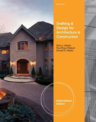 Drafting and Design for Archtecture and Construction | 9e | Paperback