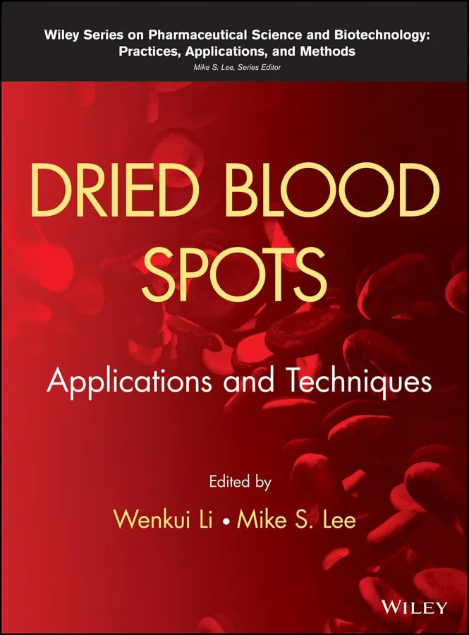 Dried Blood Spots Applications and Techniques | Hardcover
