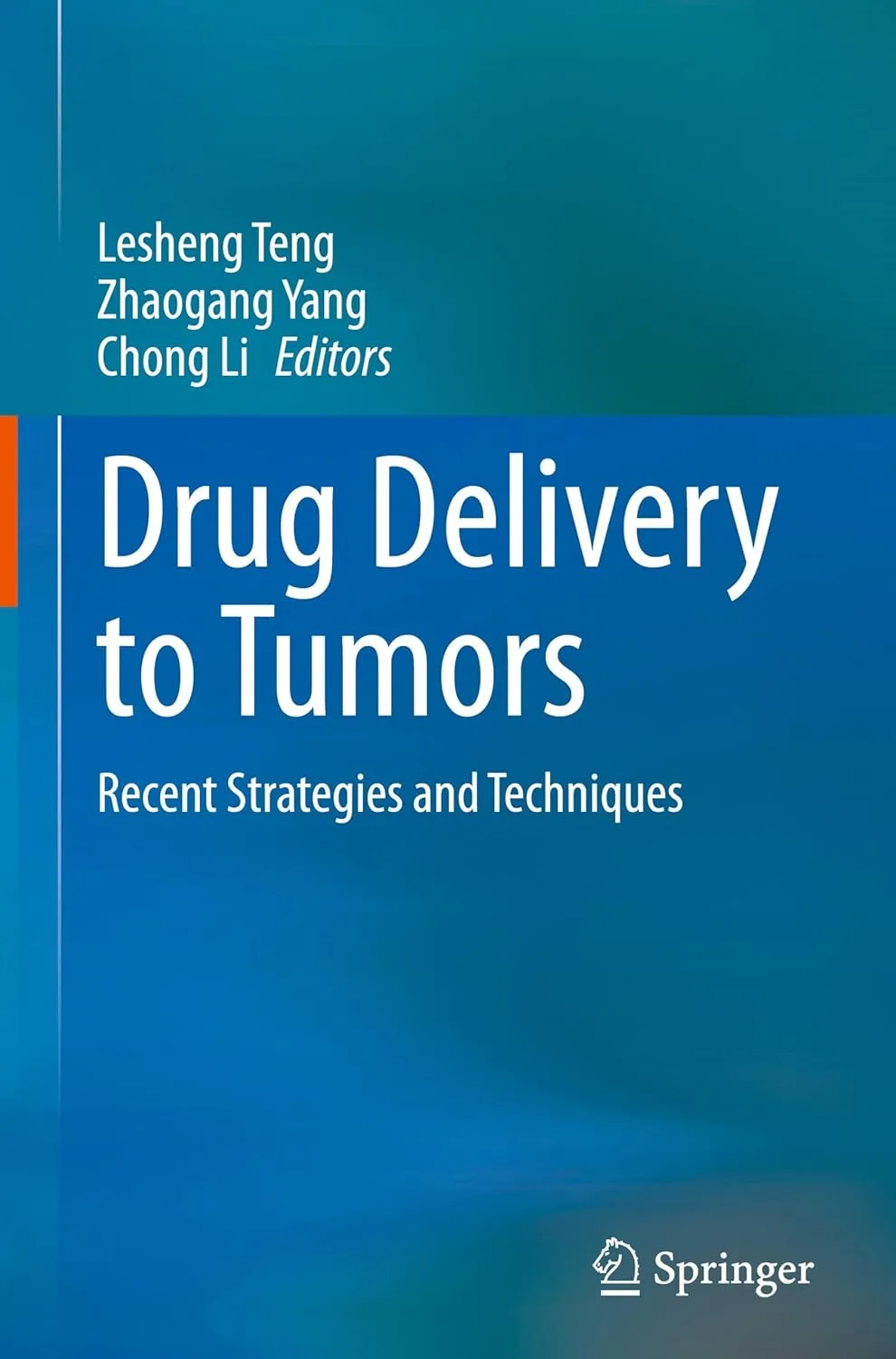 Drug Delivery To Tumors Recent Strategies And Techniques | Hardcover