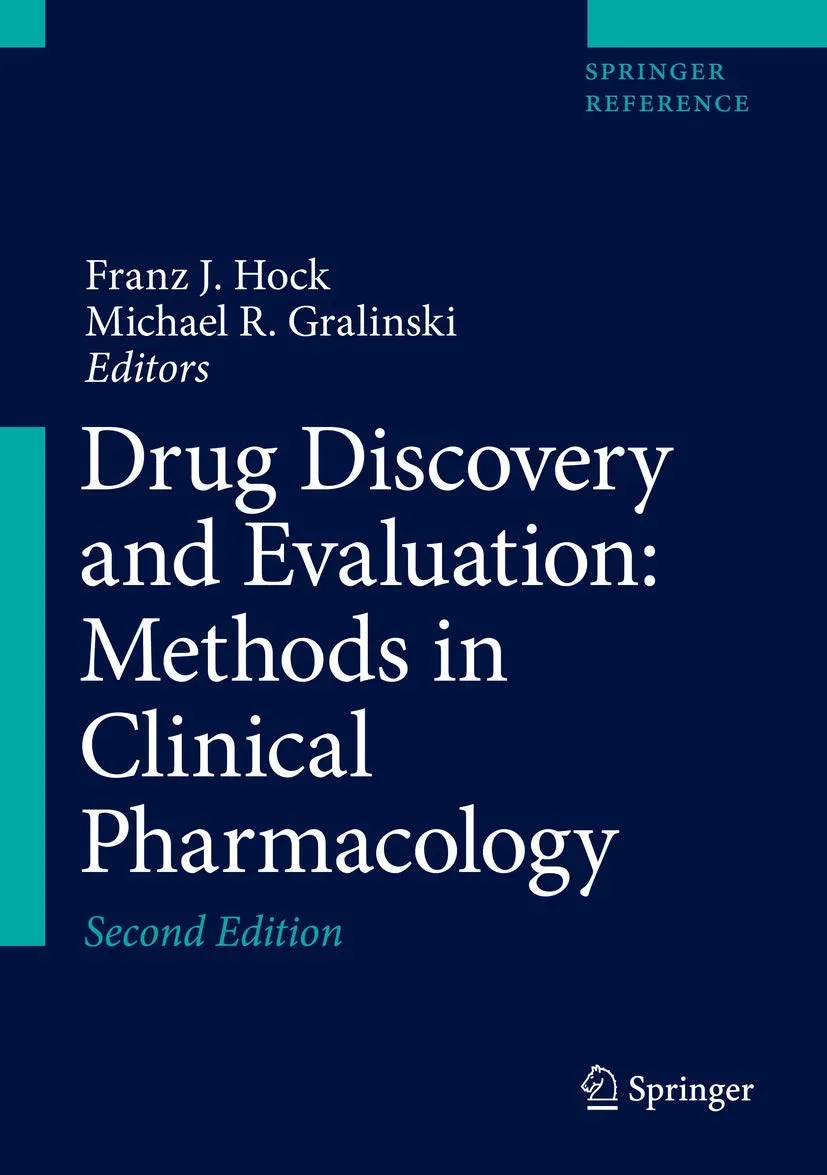 Drug Discovery And Evaluation Methods In Clinical Pharmacology 2 Vol Set | 2nd Edition | Hardcover