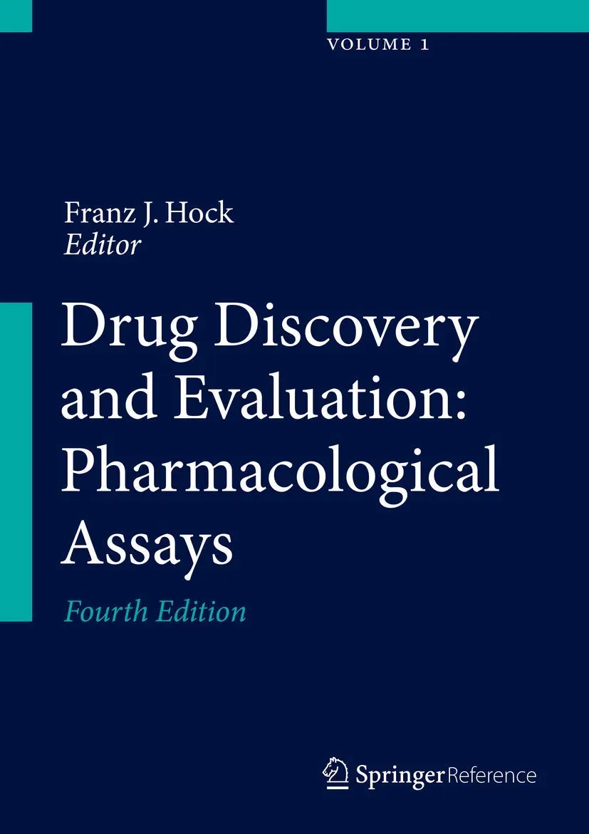Drug Discovery and Evaluation Pharmacological Assays | 4th Edition | 4 Volume Set | Hardcover