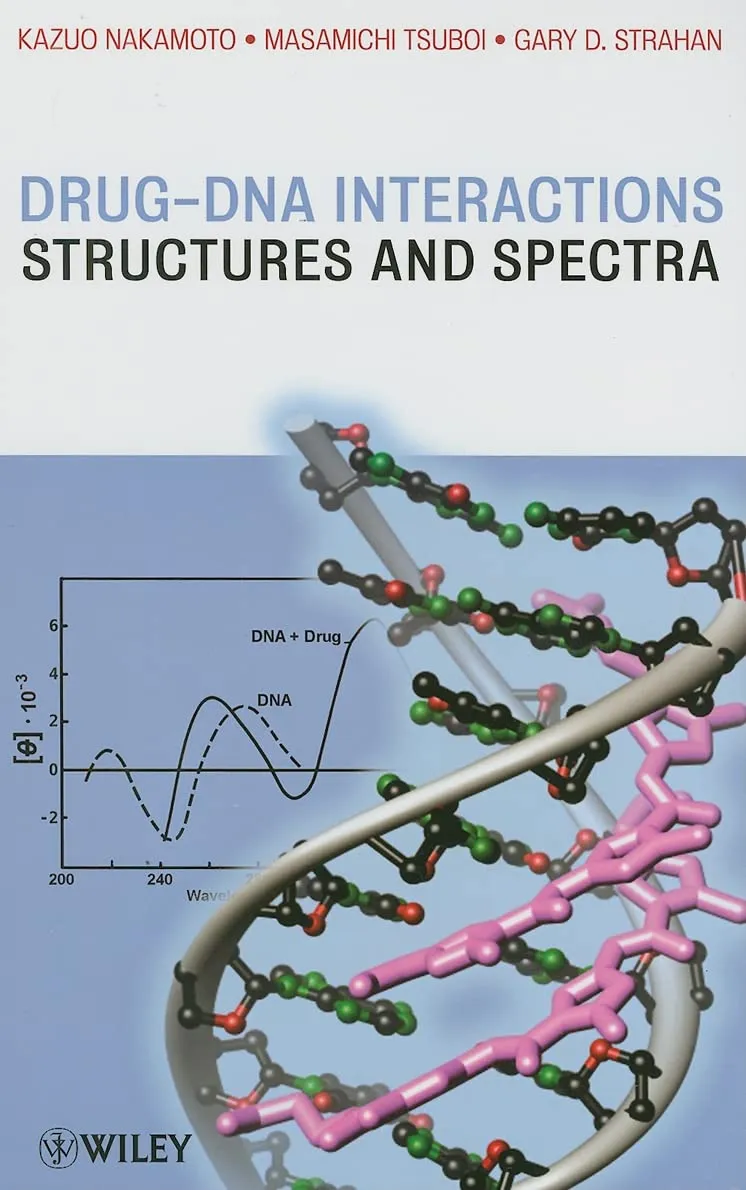 Drug-DNA Interactions Structures and Spectra | Hardcover