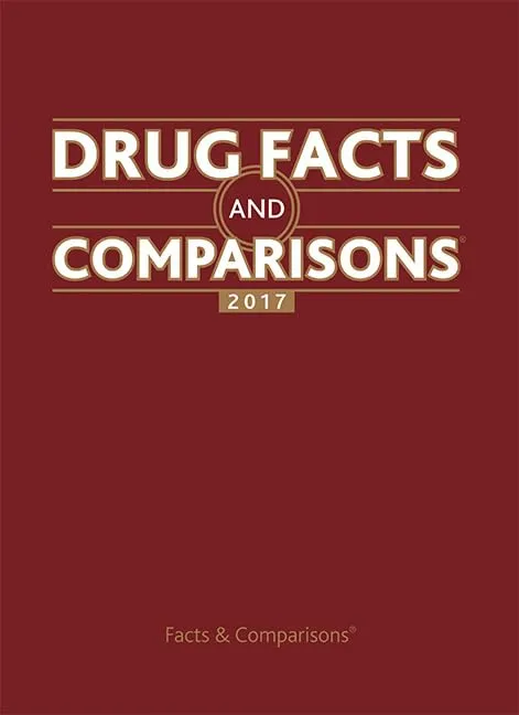 Drug Facts and Comparisons 2017 | Hardcover