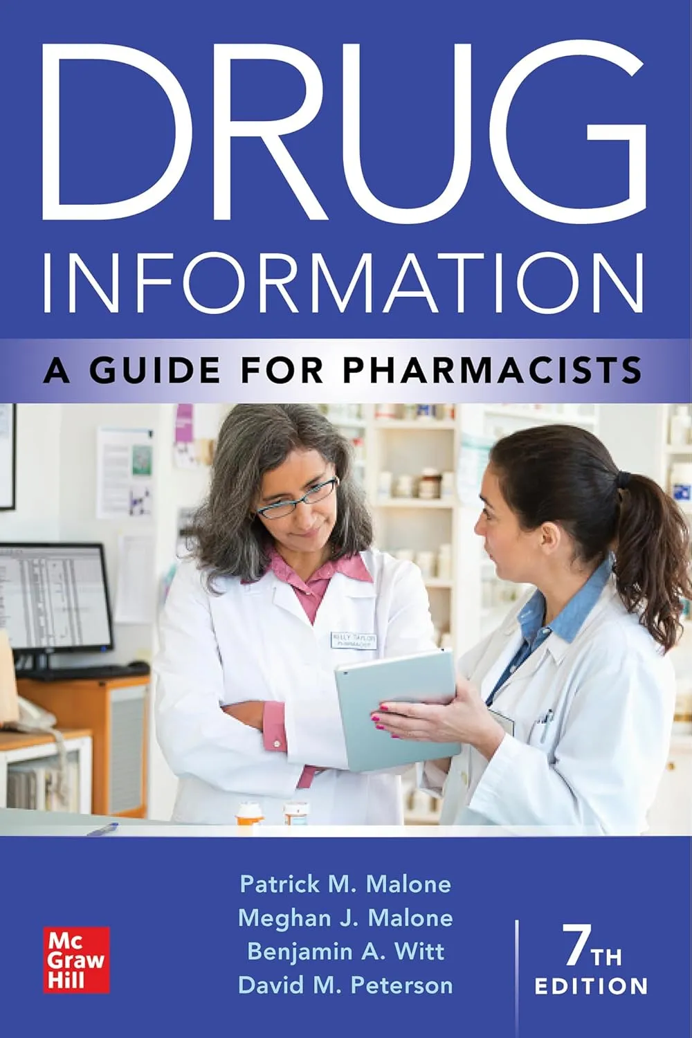 Drug Information A Guide For Pharmacists | 7th Edition | Paperback