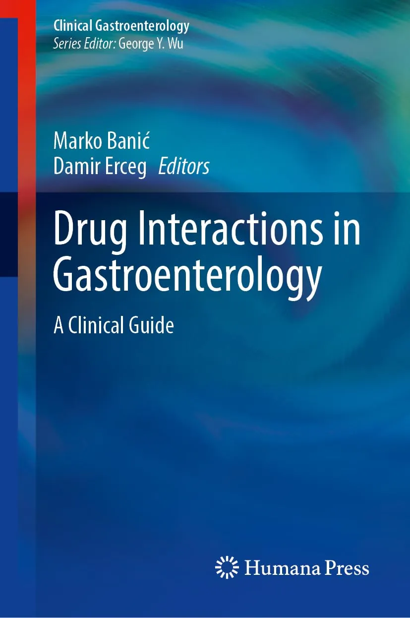 Drug Interactions In Gastroenterology A Clinical Guide | Hardcover