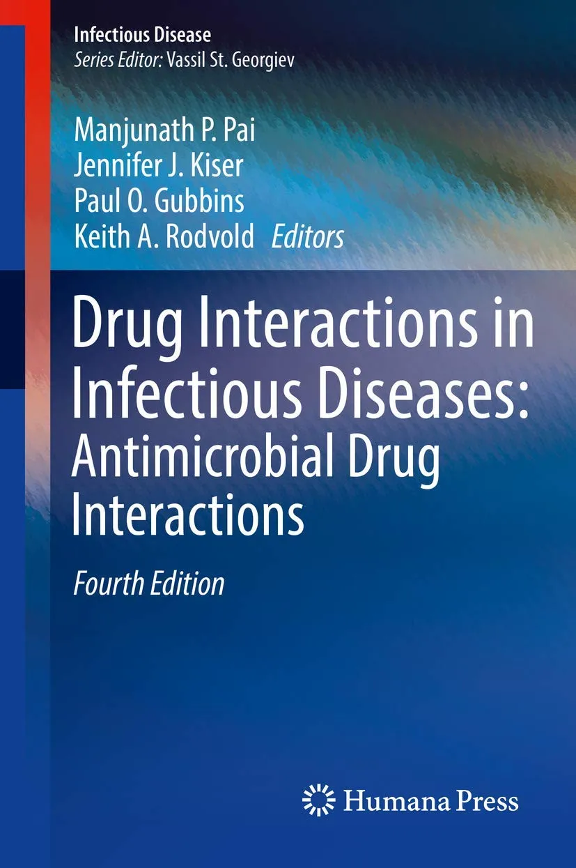 Drug Interactions in Infectious Diseases Antimicrobial Drug Interactions | 4th Edition | Hardcover