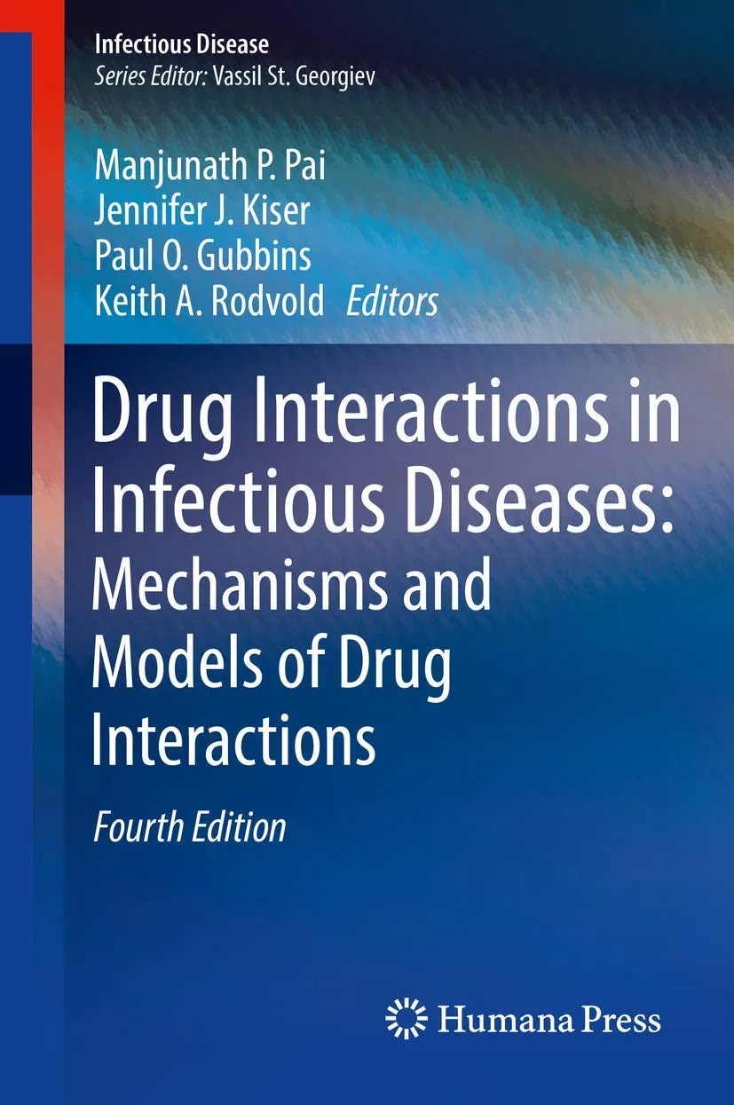 Drug Interations in Infectious Diseases Mechanisms and Models of Drug Interactions | 4th Edition | Hardcover