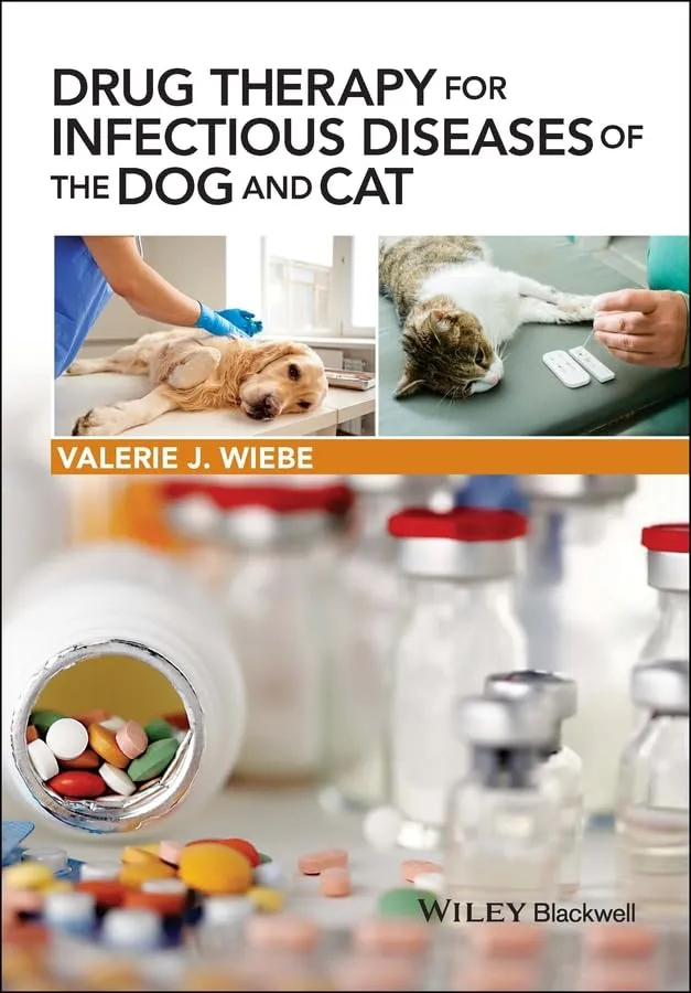 Drug Therapy for Infectious Diseases of the Dog and Cat | Paperback