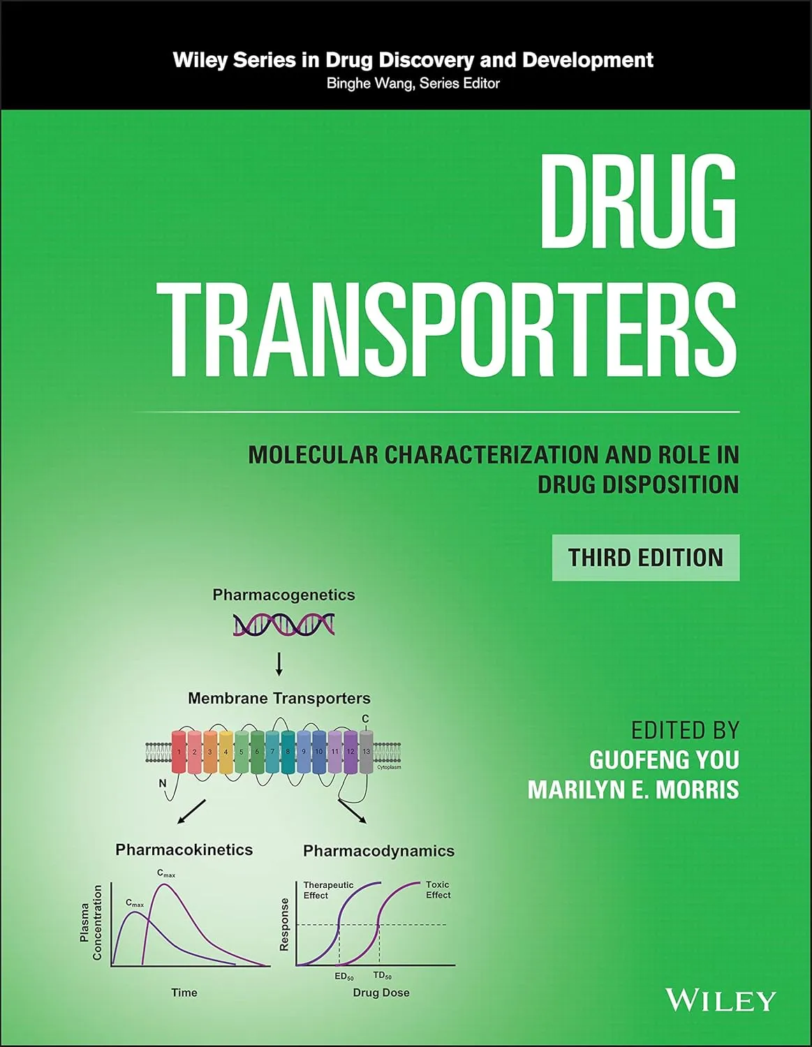 Drug Transporters Molecular Characterization And Role In Drug Disposition Third Edition | Hardcover