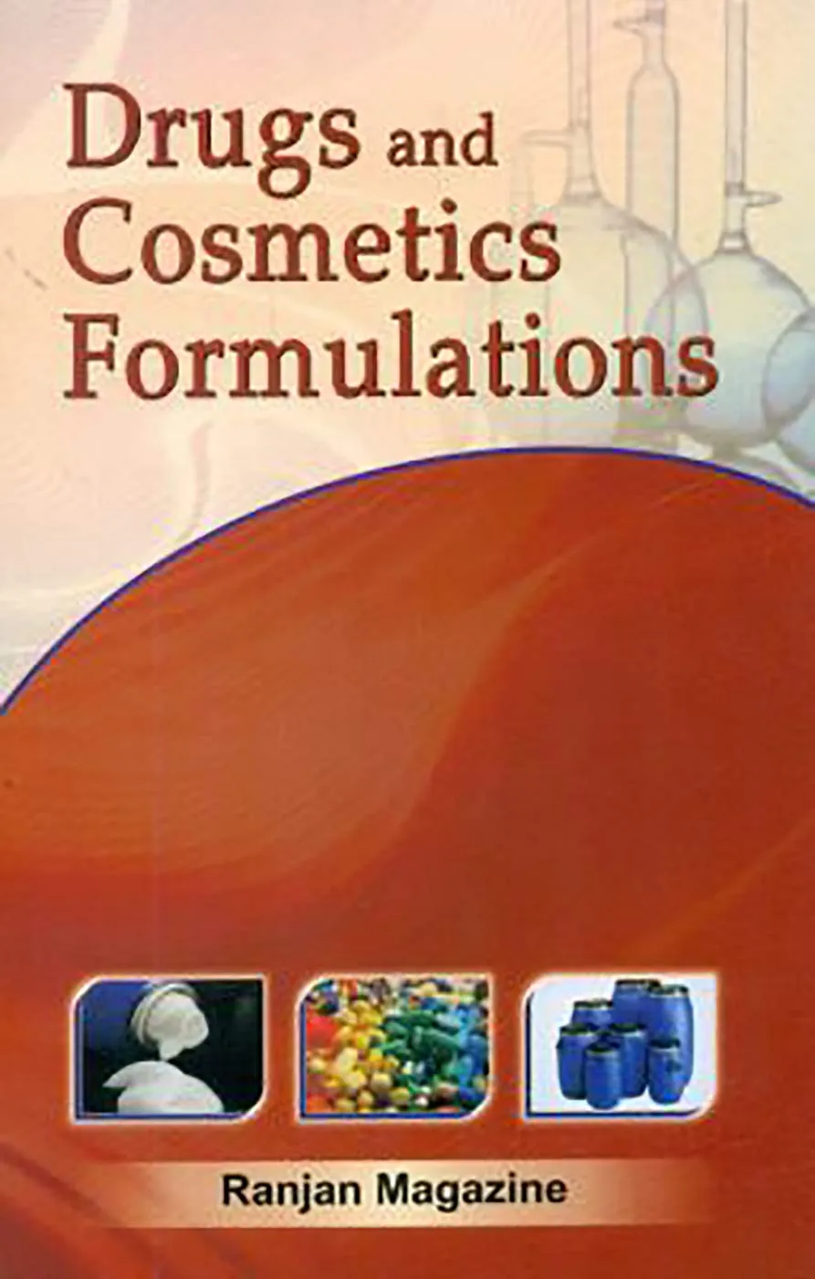 Drugs and Cosmetics Formulations | Paperback