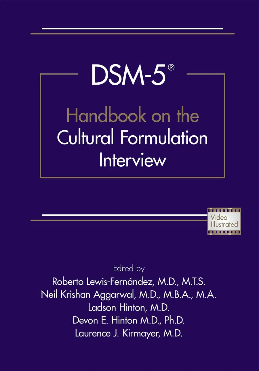 DSM-5 Handbook on the Cultural Formulation Interview | Paperback