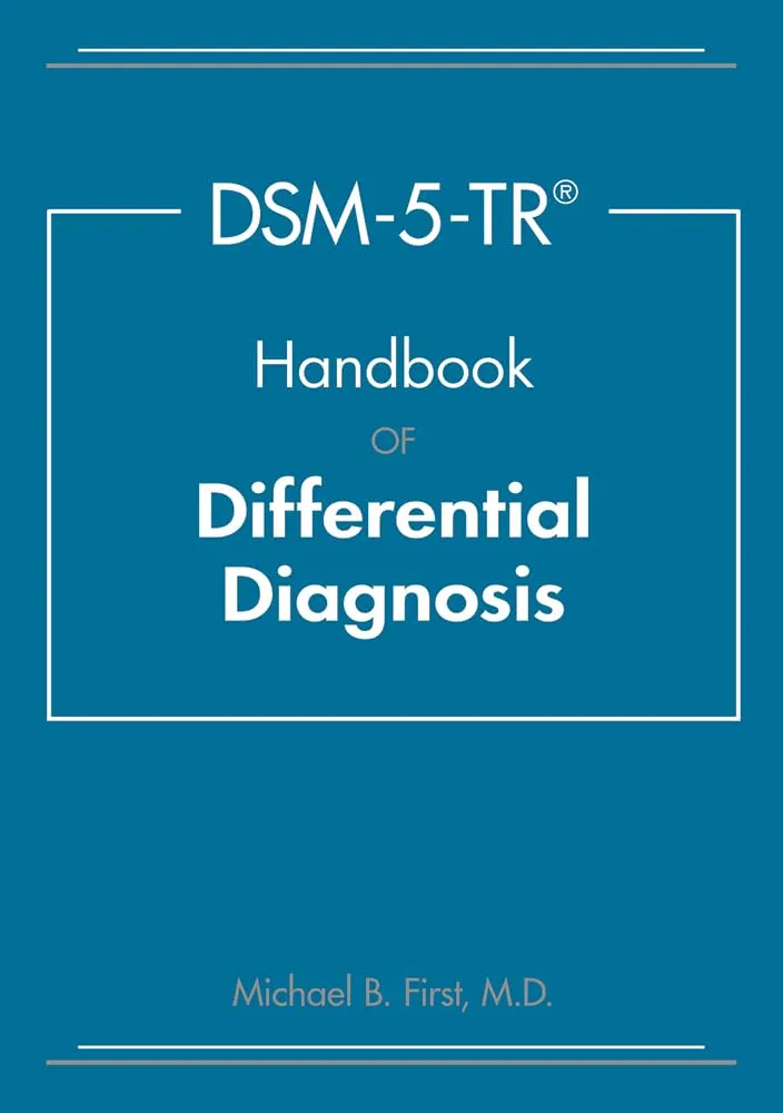 Dsm 5 TR Handbook Of Differential Diagnosis | Paperback