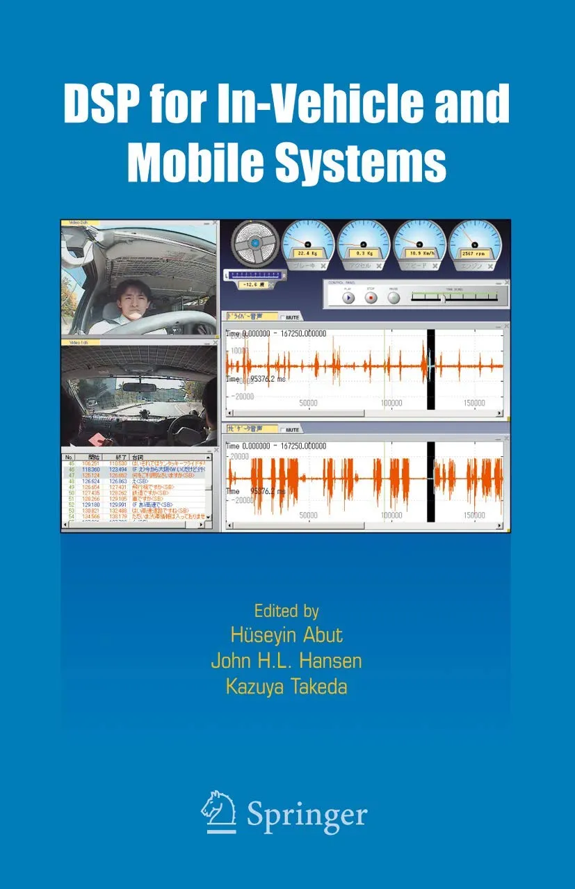 DSP for In- Vehicle and Mobile Systems | Hardcover