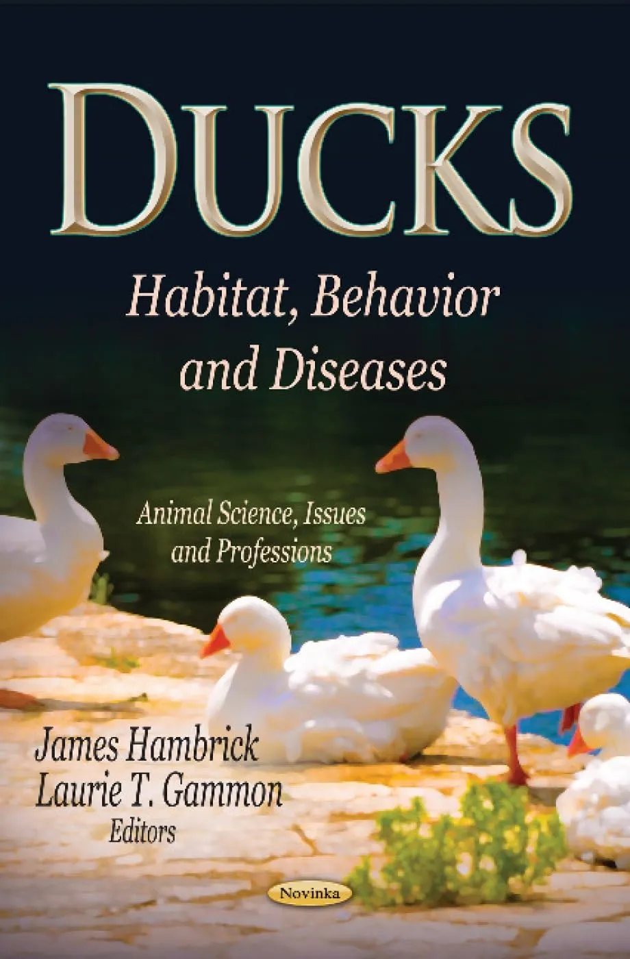 Ducks Habitat | Behavior and Diseases | Paperback