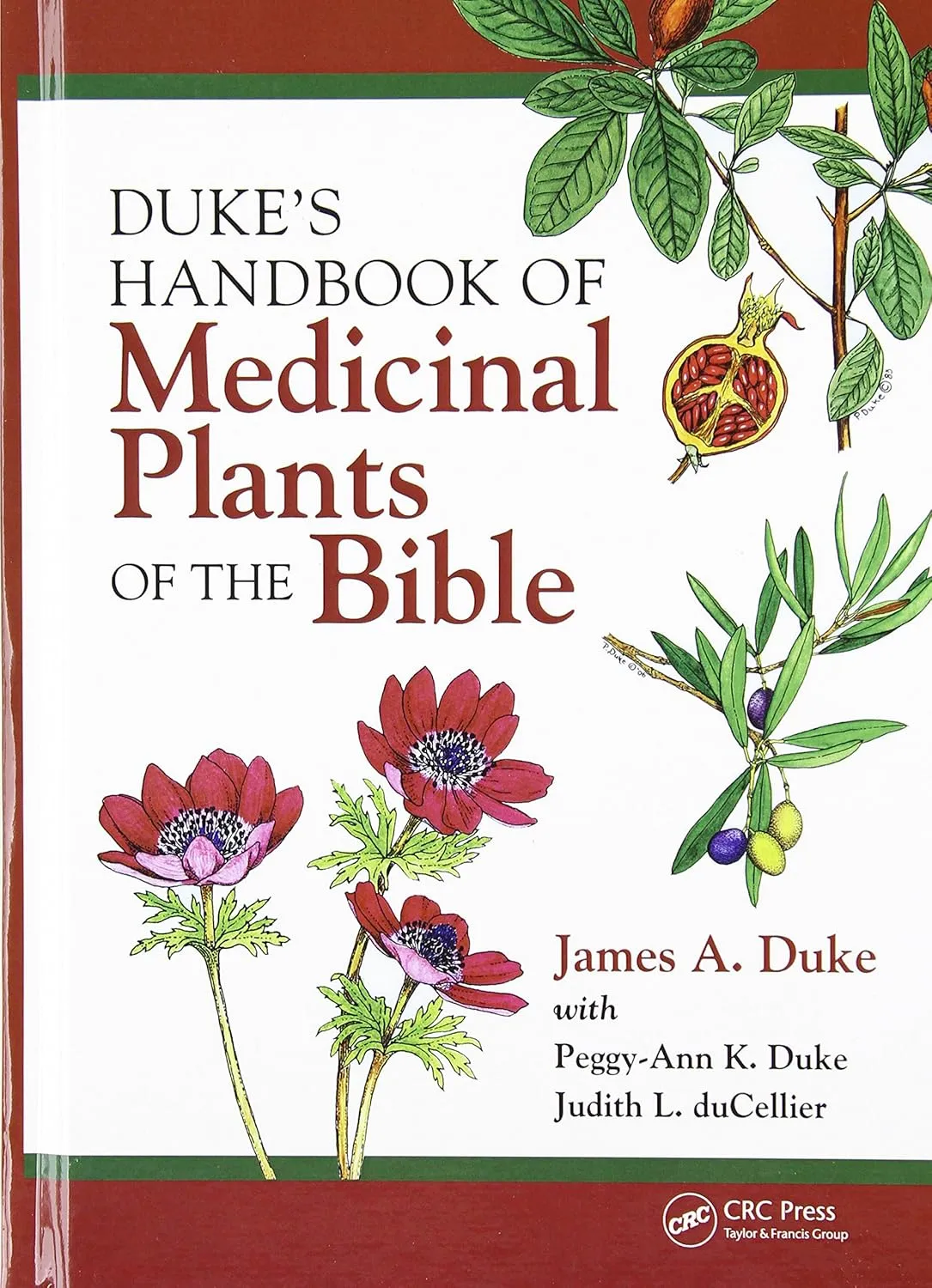 Duke's Handbook of Medicinal Plants of the Bible | Hardcover