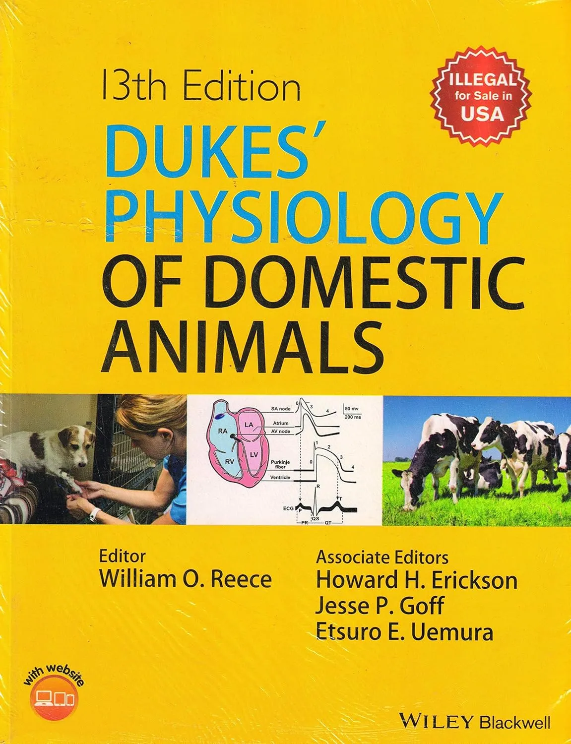 Dukes' Physiology of Domestic Animals | 1Third Edition | Paperback