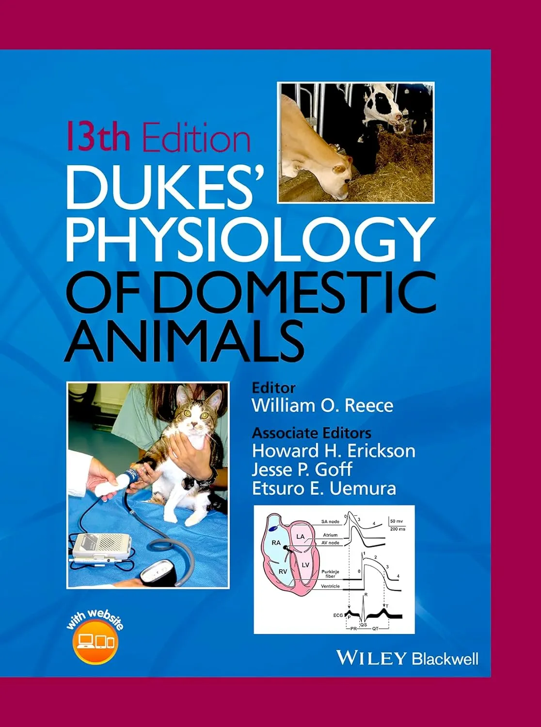 Dukes Physiology Of Domestic Animals 1Third Editiond (Hb 2015)