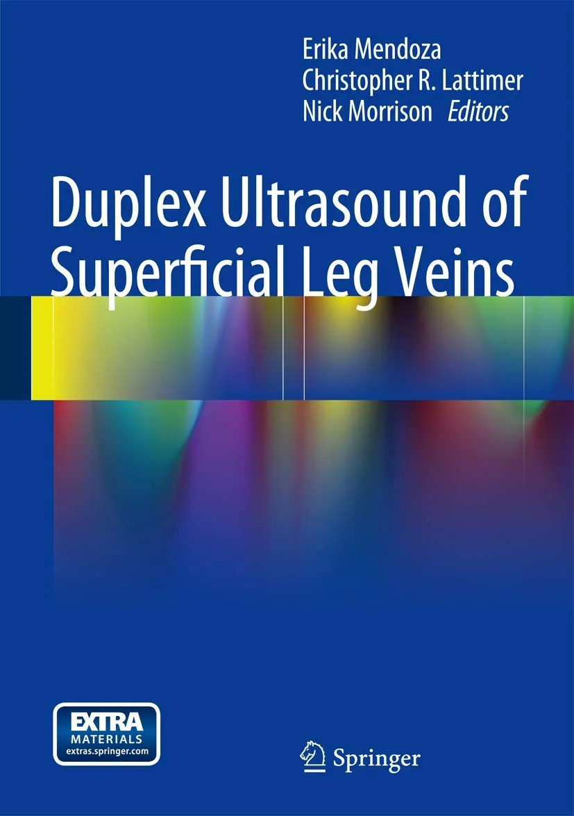 Duplex Ultrasound of Superficial Leg Veins | Paperback