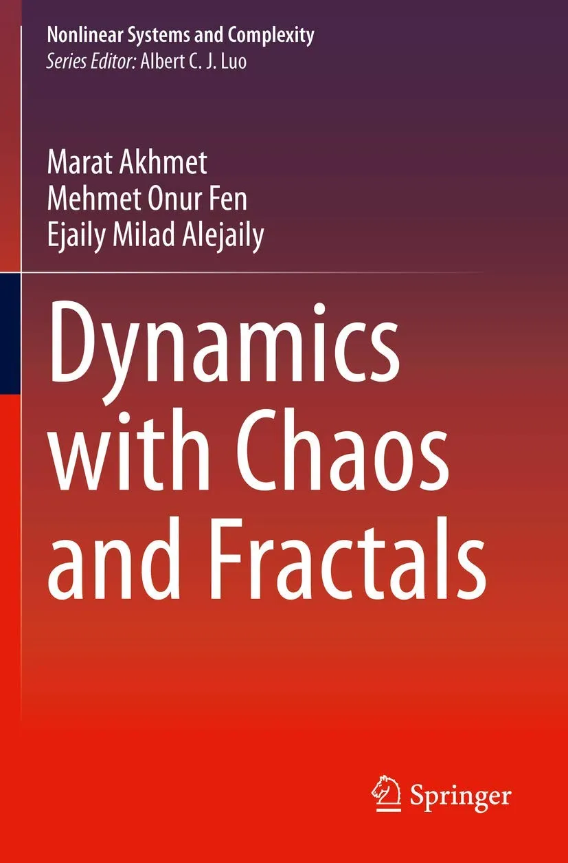 Dynamics With Chaos And Fractals | Paperback