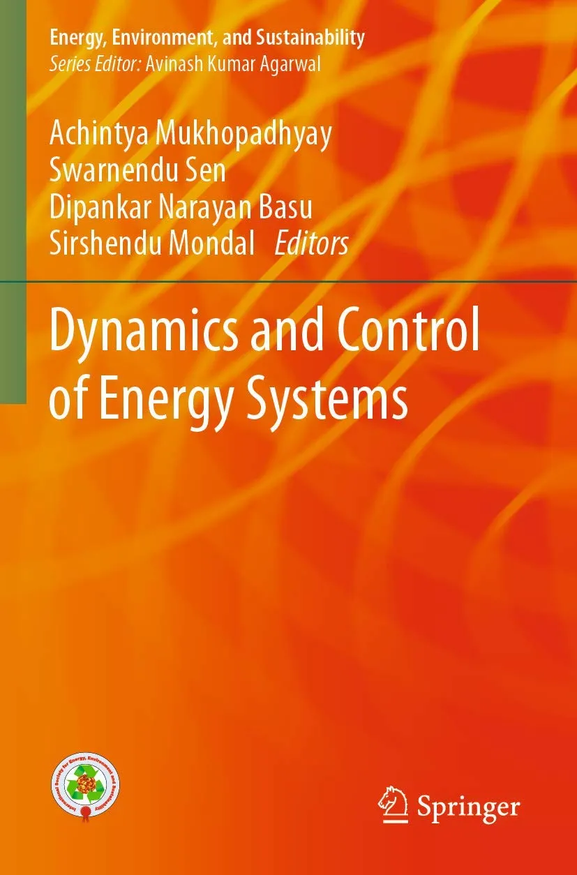 Dynamics And Control Of Energy Systems | Paperback