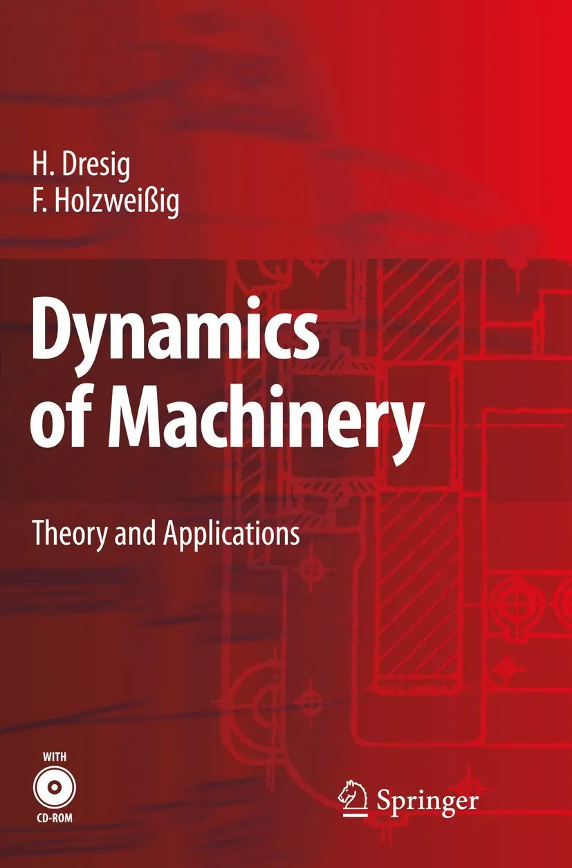 Dynamics of Machinery Theory and Applications | With CD | Paperback
