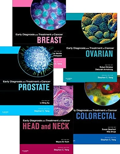 Early Diagnosis and Treatment of Cancer Series Breast Cancer | Colorectal Cancer | Head and Neck Cancers | Ovarian Cancer | and Prostate Cancer Package | Hardcover