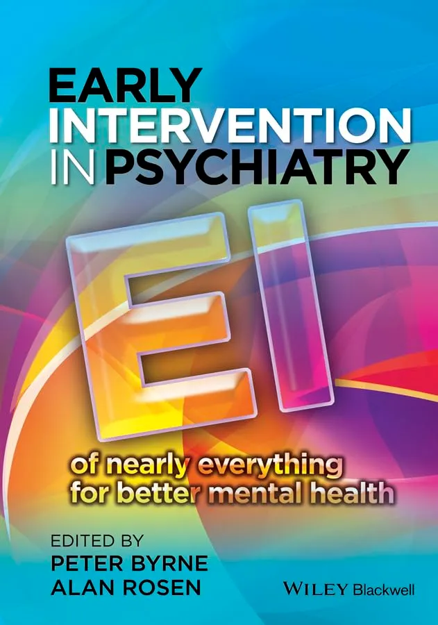 Early Intervention in Psychiatry | Hardcover