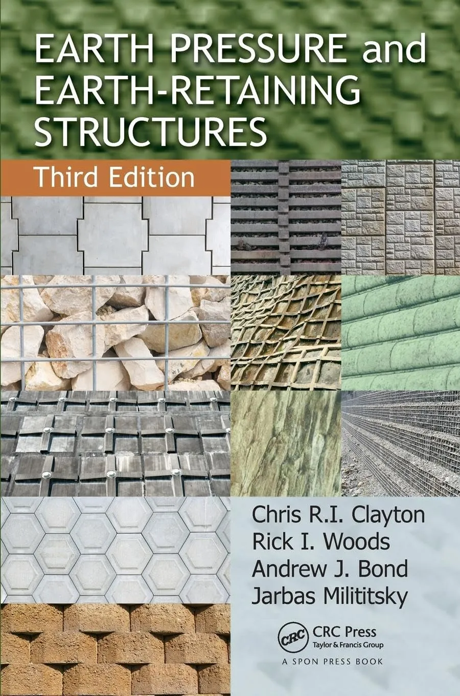 Earth Pressure and Earth-Retaining Structures | Third Edition | Paperback
