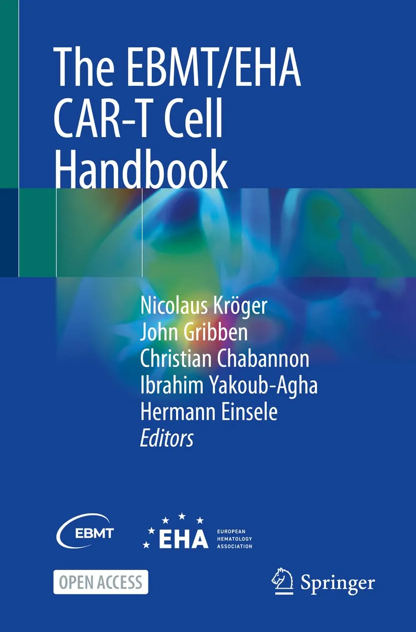 The EBMT/ EHA Car-T Cell Handbook | Paperback