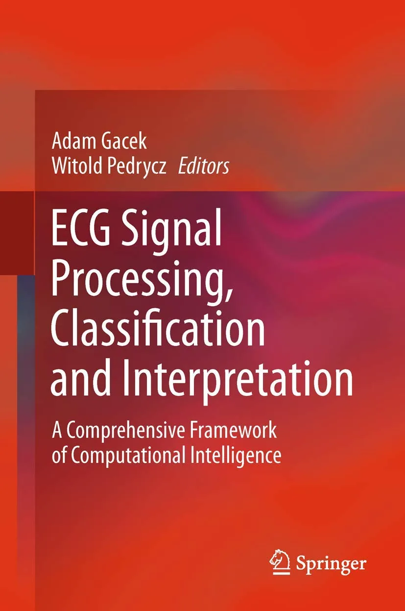ECG Signal Processing | Classification and Inerpretation | Hardcover