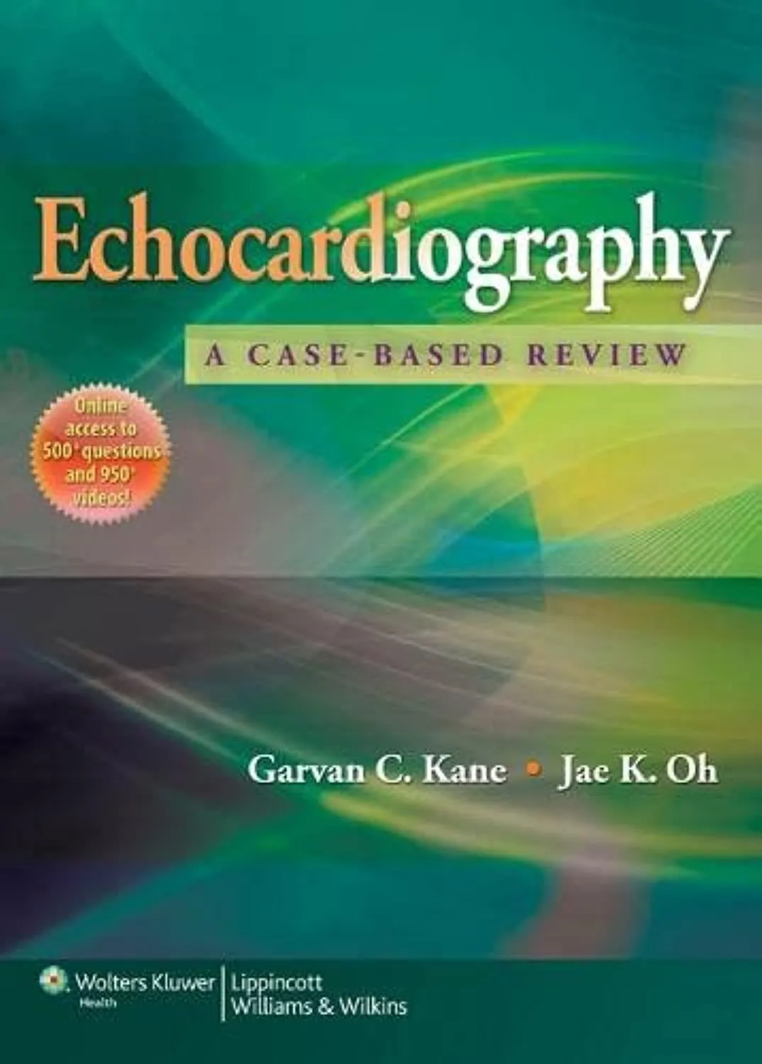 Echocardiography Acase- Based Review | Hardcover
