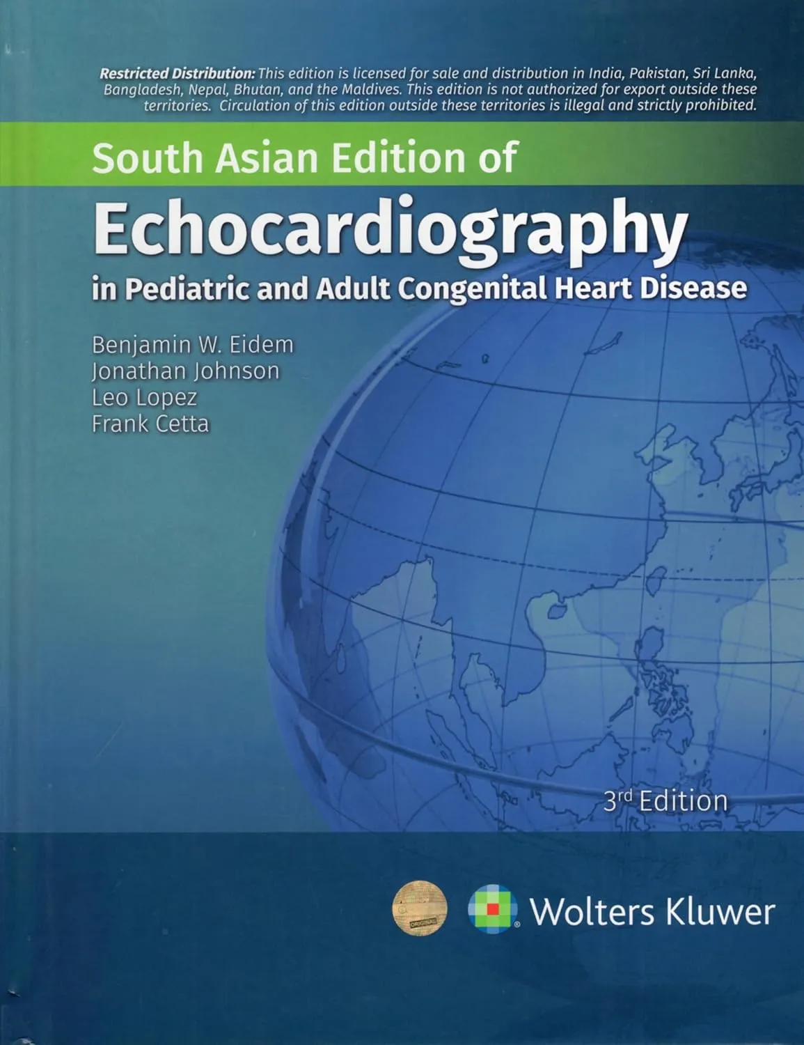 Echocardiography In Pediatric And Adult Congenital Heart Disease | Third Edition (Sae) | Hardcover