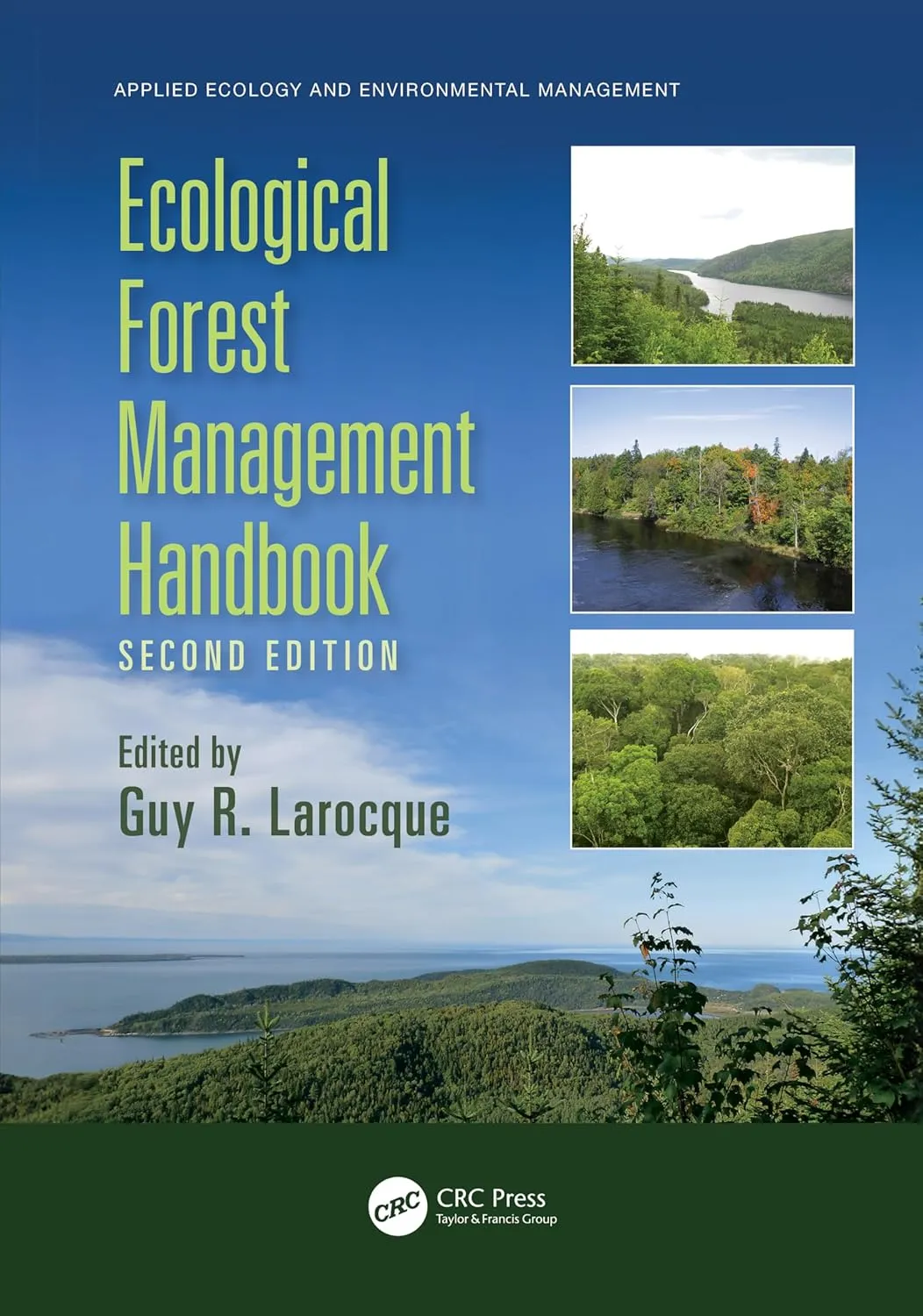 Ecological Forest Management Handbook 2nd Editiond | Hardcover