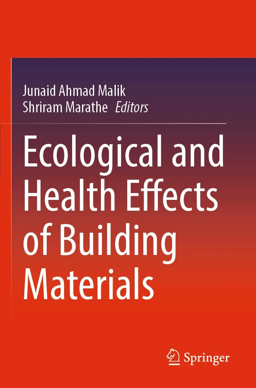 Ecological And Health Effects Of Building Materials | Paperback