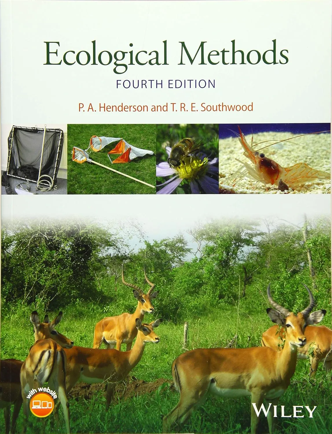 Ecological Methods | 4th Edition | Paperback