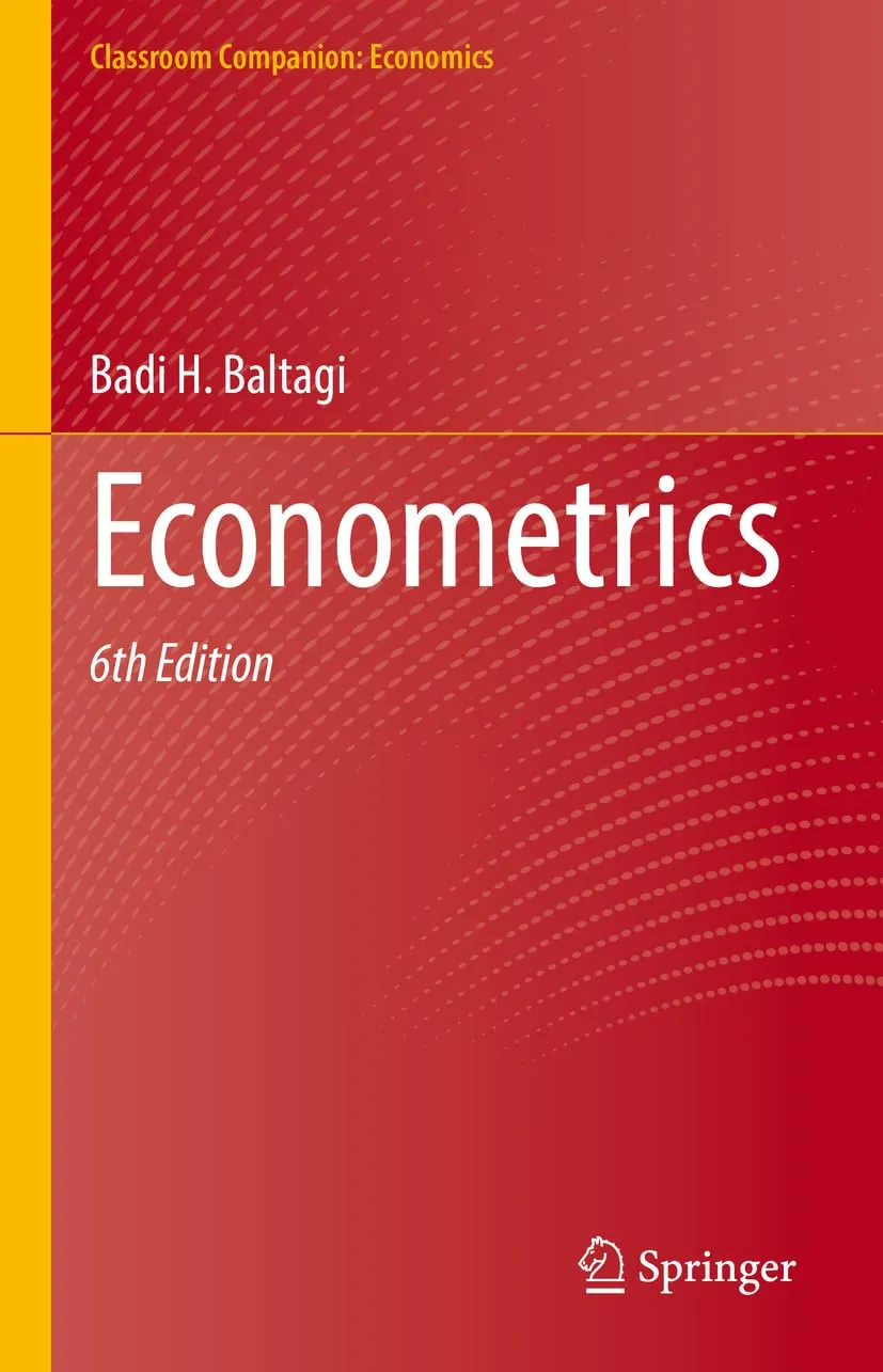 Econometrics 6th Edition | Hardcover