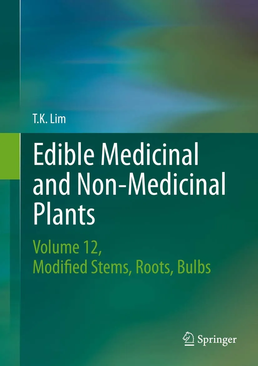 Edible Medicinal and Non-Medicinal Plants | Volume 12 | Hardcover