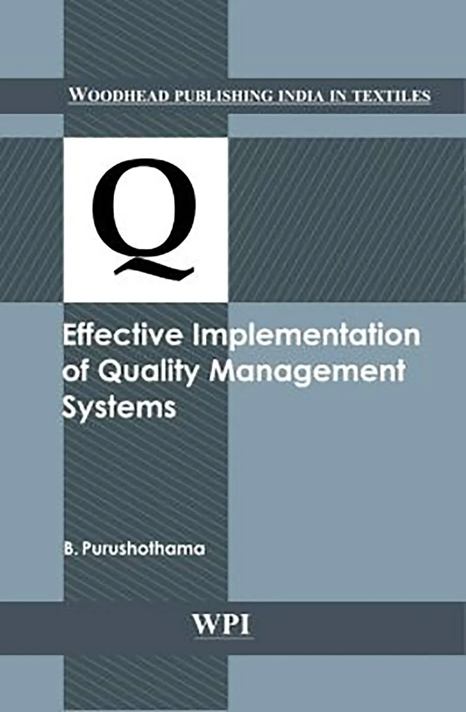 Effective Implementation of Quality Management Systems | Hardcover