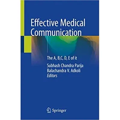 Effective Medical Communication The A B C D E Of It | Paperback