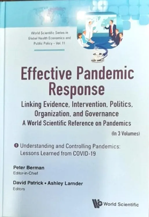 Effective Pandemic Response Linking Evidence Intervention Politics Organization And Governance 3 Vol Set | Hardcover