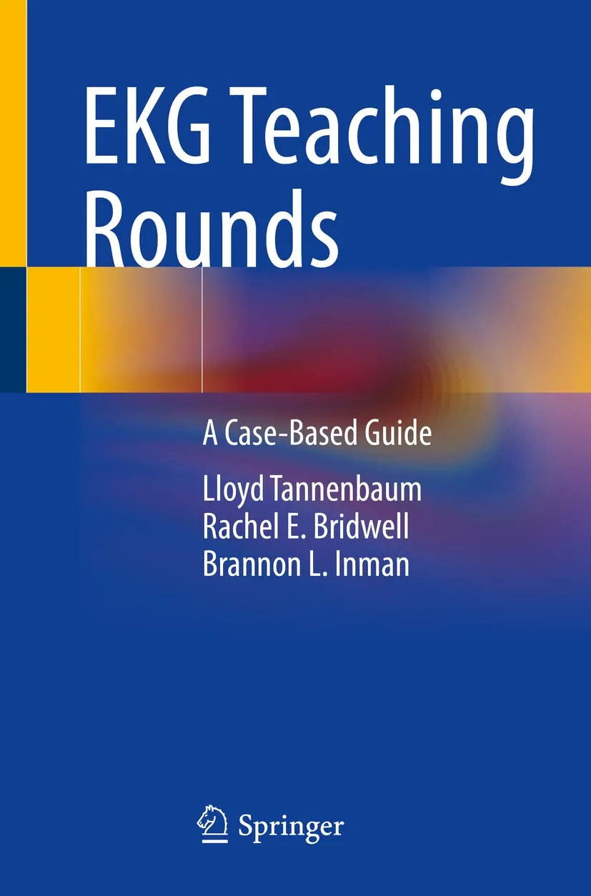 Ekg Teaching Rounds A Case Based Guide | Paperback
