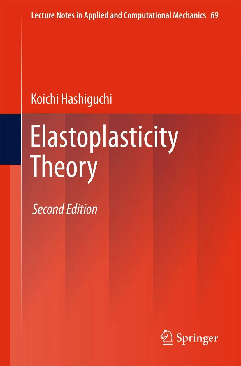 Elastoplasticity Theory | 2nd Edition | Hardcover