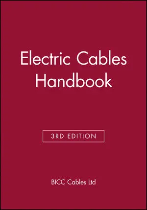 Electric Cables Handbook | Third Edition