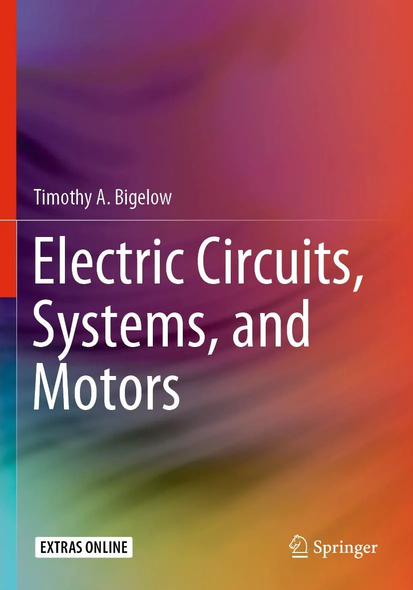 Electric Circuits Systems And Motors | Paperback