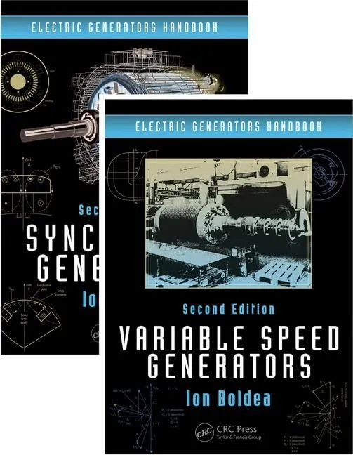 Electric Generators Handbook | 2nd Edition | 2 Volume Set | Hardcover