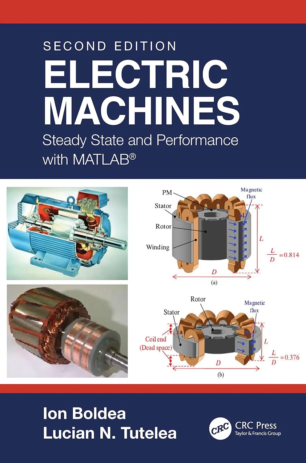 Electric Machines Steady State And Performance With Matlab 2nd Edition | Hardcover