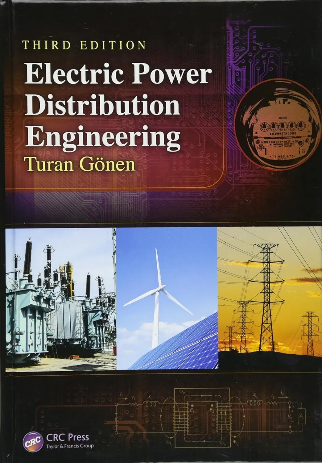 Electric Power Distribution Handbook | Third Edition | Hardcover