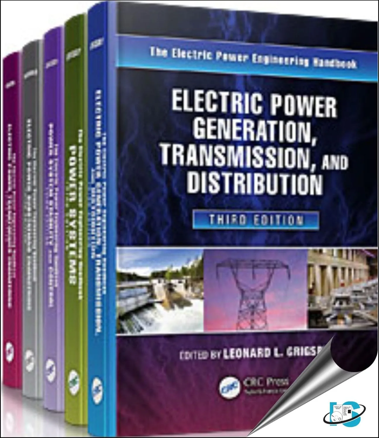 Electric Power Generation | Transmission | and Distribution | Third Edition | 5 Volume Set | Hardcover
