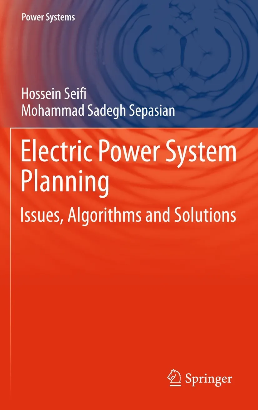 Electric Power System Planning Issues | Algorithms and Solutions | Hardcover