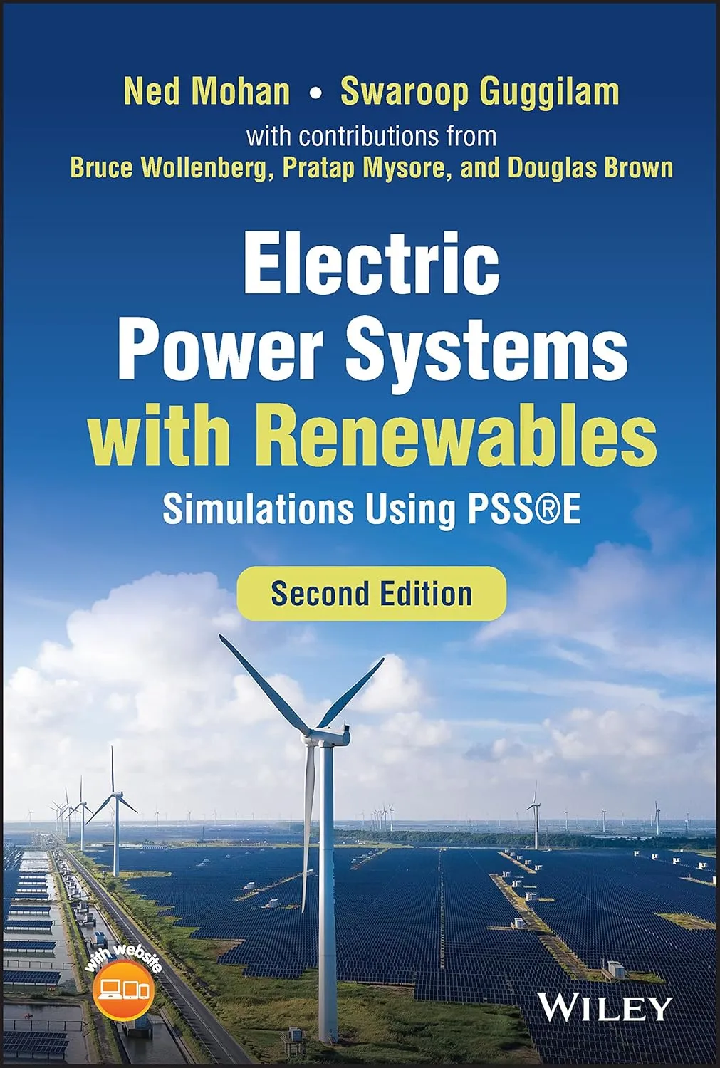 Electric Power Systems With Renewables Simulations Using Psse 2nd Edition | Hardcover